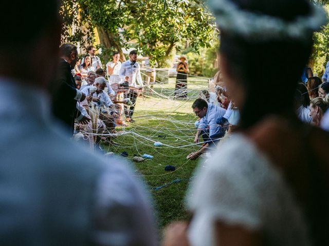 Le mariage de Julien et Morgane à Linxe, Landes 172