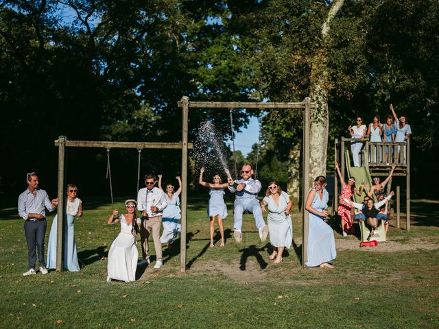 Le mariage de Julien et Morgane à Linxe, Landes 194