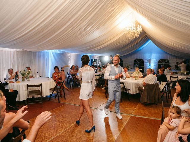 Le mariage de Julien et Morgane à Linxe, Landes 216