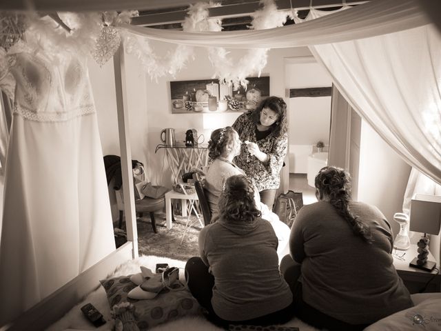 Le mariage de Brian et Caroline à Belloy-en-France, Val-d'Oise 10