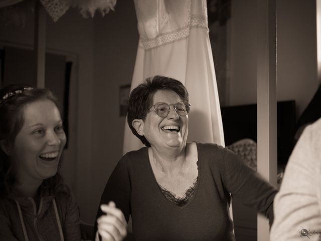 Le mariage de Brian et Caroline à Belloy-en-France, Val-d'Oise 12