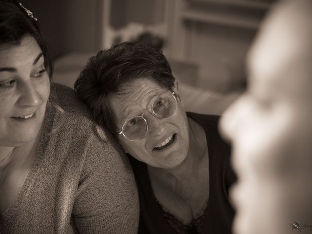 Le mariage de Brian et Caroline à Belloy-en-France, Val-d'Oise 13