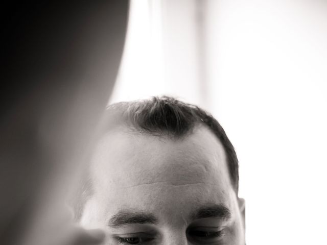 Le mariage de Brian et Caroline à Belloy-en-France, Val-d'Oise 15