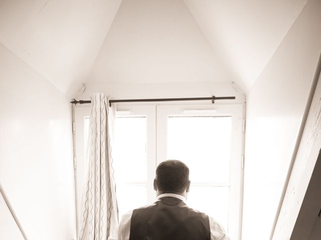 Le mariage de Brian et Caroline à Belloy-en-France, Val-d'Oise 18