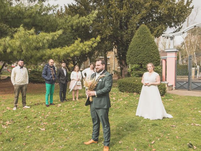 Le mariage de Brian et Caroline à Belloy-en-France, Val-d'Oise 23