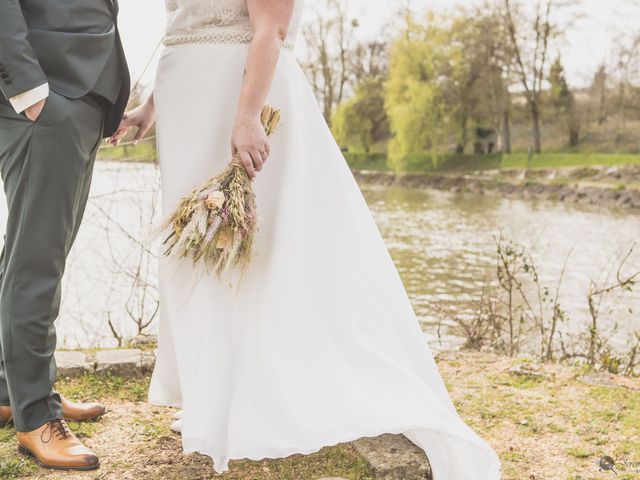 Le mariage de Brian et Caroline à Belloy-en-France, Val-d'Oise 24