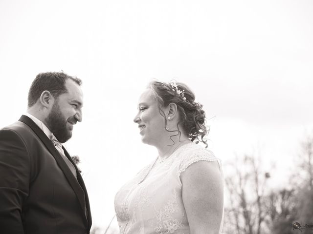 Le mariage de Brian et Caroline à Belloy-en-France, Val-d'Oise 25