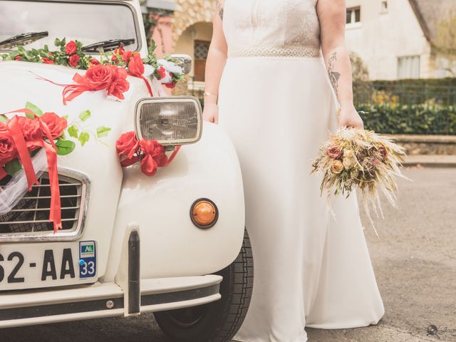 Le mariage de Brian et Caroline à Belloy-en-France, Val-d'Oise 26