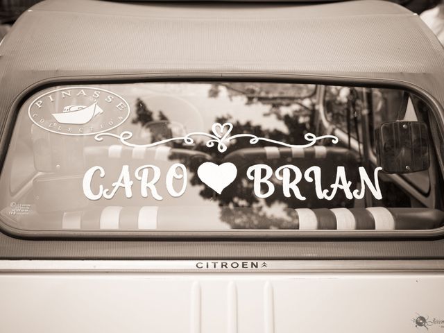 Le mariage de Brian et Caroline à Belloy-en-France, Val-d'Oise 27