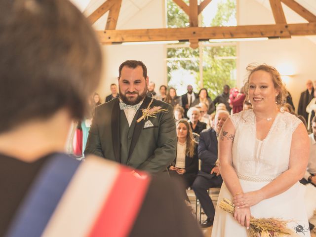 Le mariage de Brian et Caroline à Belloy-en-France, Val-d'Oise 29