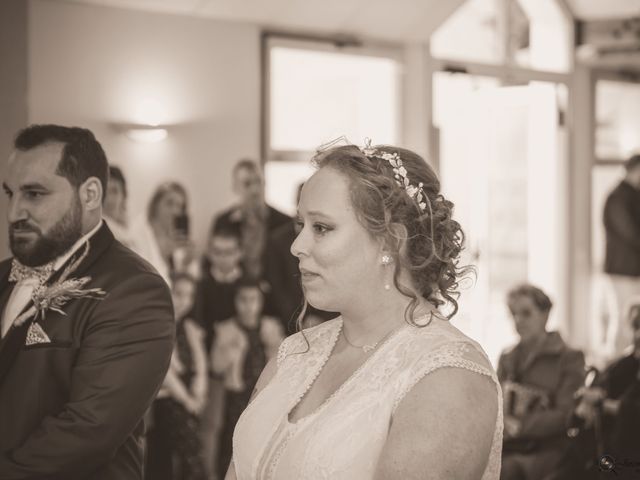 Le mariage de Brian et Caroline à Belloy-en-France, Val-d'Oise 30