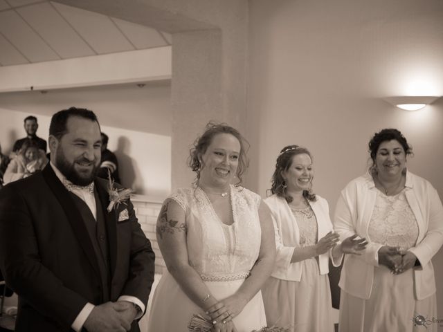 Le mariage de Brian et Caroline à Belloy-en-France, Val-d'Oise 31