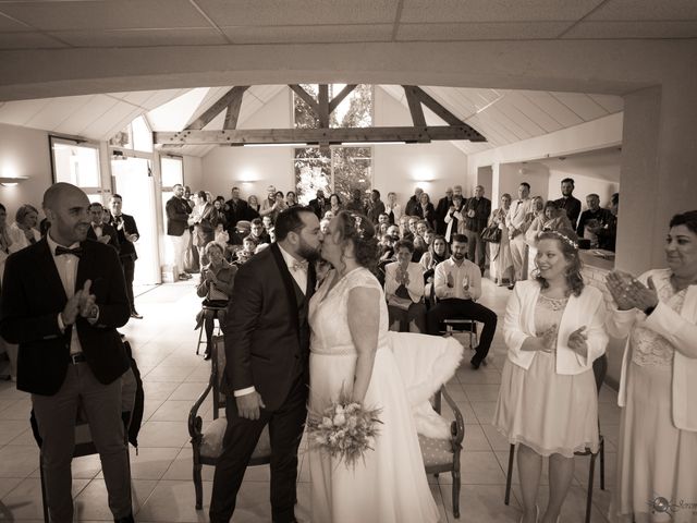 Le mariage de Brian et Caroline à Belloy-en-France, Val-d'Oise 32