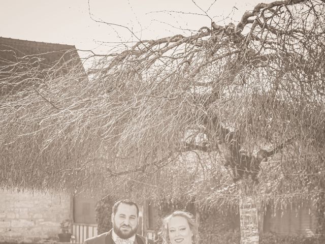 Le mariage de Brian et Caroline à Belloy-en-France, Val-d'Oise 34