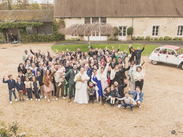 Le mariage de Brian et Caroline à Belloy-en-France, Val-d'Oise 35