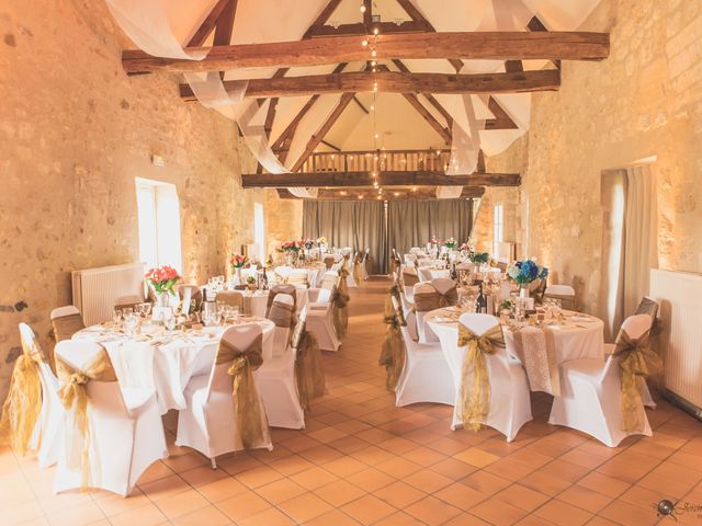 Le mariage de Brian et Caroline à Belloy-en-France, Val-d'Oise 36