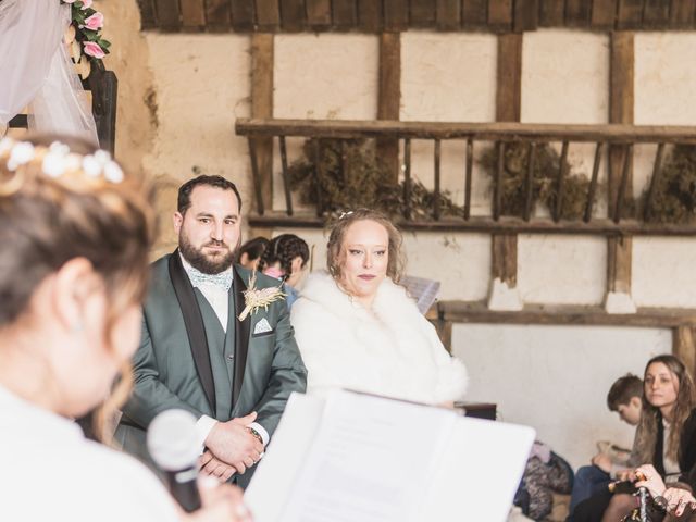 Le mariage de Brian et Caroline à Belloy-en-France, Val-d'Oise 39