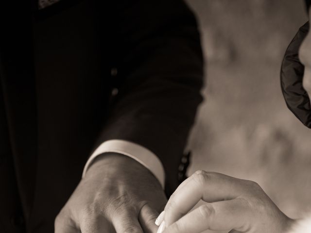 Le mariage de Brian et Caroline à Belloy-en-France, Val-d'Oise 41