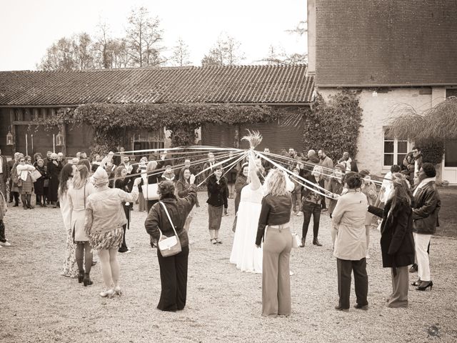 Le mariage de Brian et Caroline à Belloy-en-France, Val-d'Oise 43