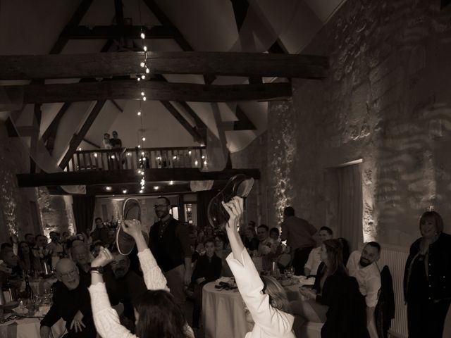 Le mariage de Brian et Caroline à Belloy-en-France, Val-d'Oise 47