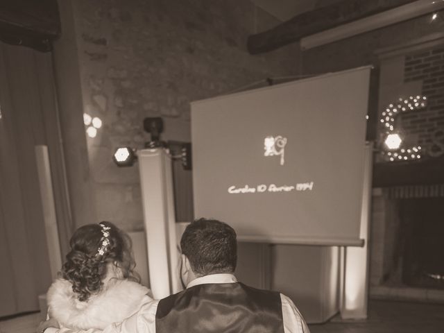 Le mariage de Brian et Caroline à Belloy-en-France, Val-d'Oise 49