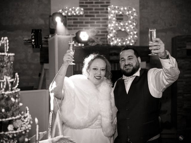 Le mariage de Brian et Caroline à Belloy-en-France, Val-d'Oise 52