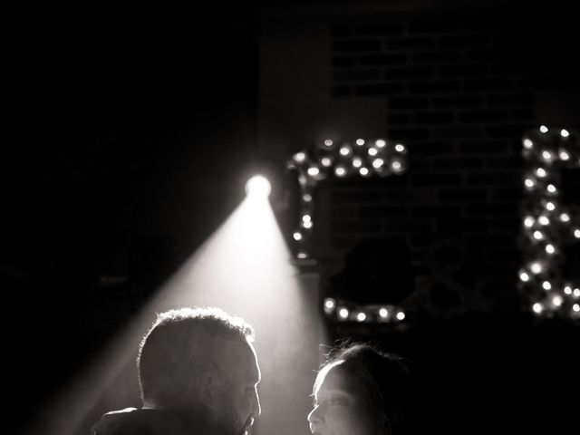 Le mariage de Brian et Caroline à Belloy-en-France, Val-d'Oise 54