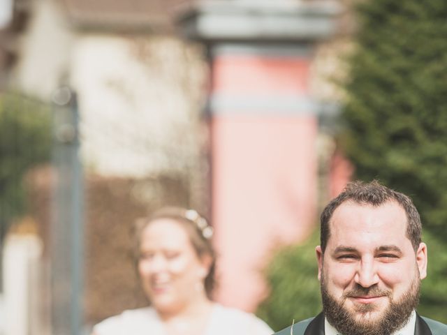 Le mariage de Brian et Caroline à Belloy-en-France, Val-d'Oise 58