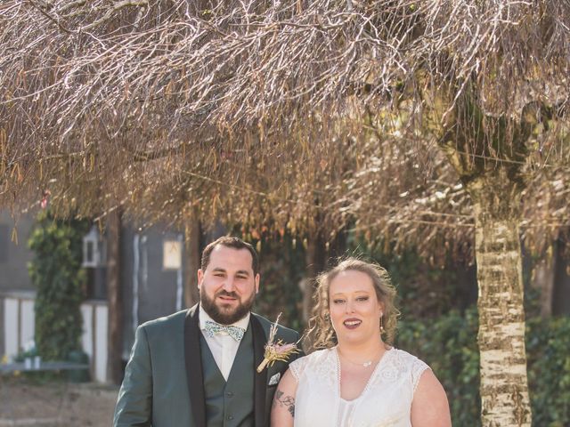 Le mariage de Brian et Caroline à Belloy-en-France, Val-d'Oise 60