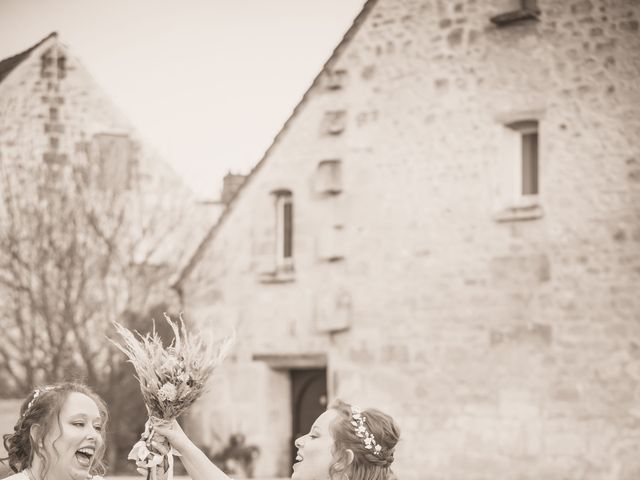 Le mariage de Brian et Caroline à Belloy-en-France, Val-d'Oise 66