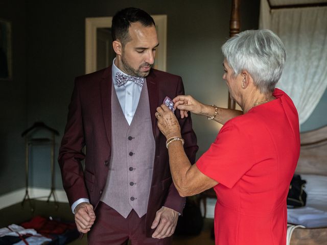 Le mariage de Sébastien et Mathilde à Excideuil, Dordogne 6