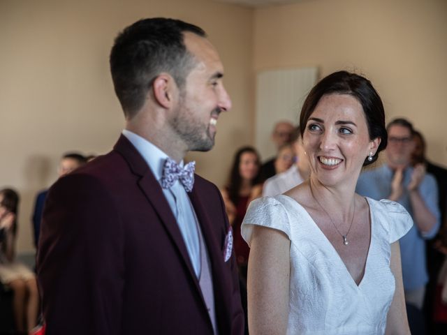 Le mariage de Sébastien et Mathilde à Excideuil, Dordogne 13