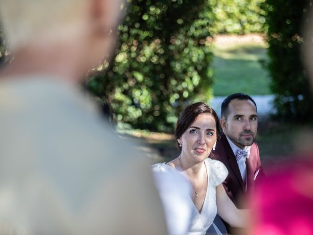 Le mariage de Sébastien et Mathilde à Excideuil, Dordogne 18