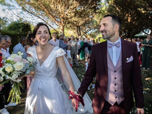 Le mariage de Sébastien et Mathilde à Excideuil, Dordogne 21