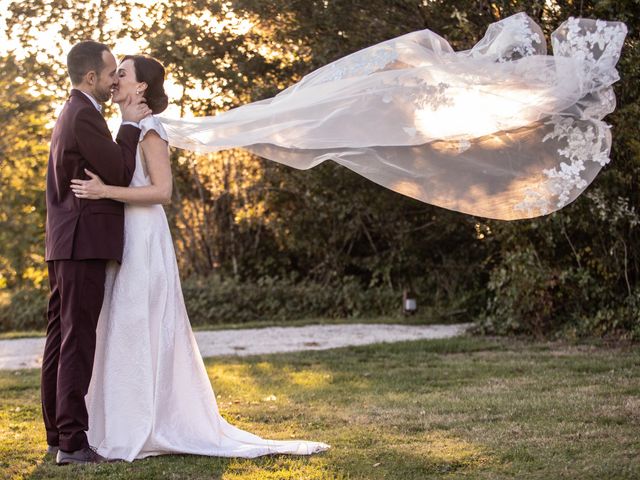 Le mariage de Sébastien et Mathilde à Excideuil, Dordogne 28