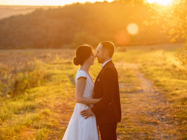 Le mariage de Sébastien et Mathilde à Excideuil, Dordogne 37