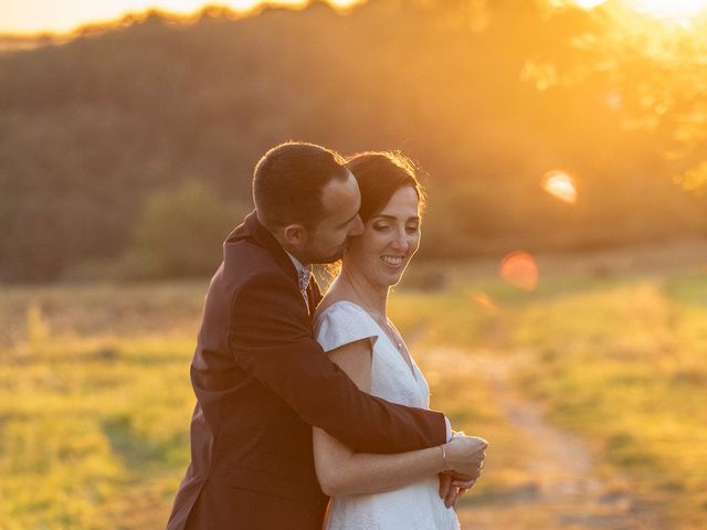 Le mariage de Sébastien et Mathilde à Excideuil, Dordogne 38