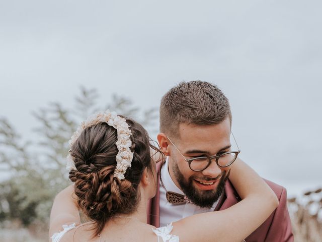 Le mariage de Quentin et Manon à La Chapelle-Achard, Vendée 14