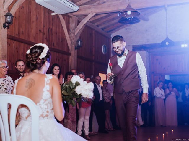 Le mariage de Quentin et Manon à La Chapelle-Achard, Vendée 17