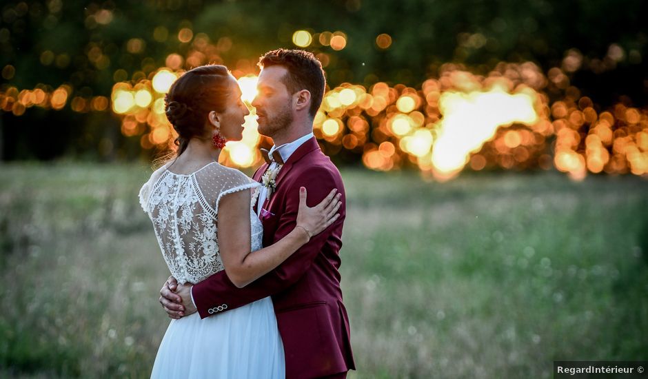 Le mariage de Alexis et Chloé à Rom, Deux-Sèvres