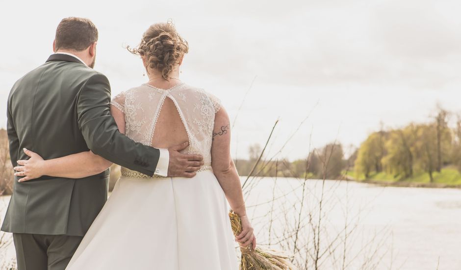 Le mariage de Brian et Caroline à Belloy-en-France, Val-d'Oise