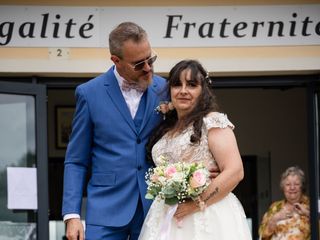 Le mariage de Christine et Cyrille 1