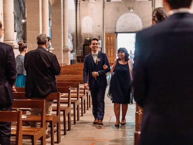 Le mariage de Thib et Clem à Paris, Paris 8