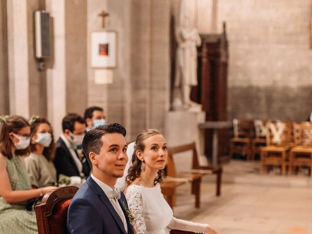 Le mariage de Thib et Clem à Paris, Paris 13