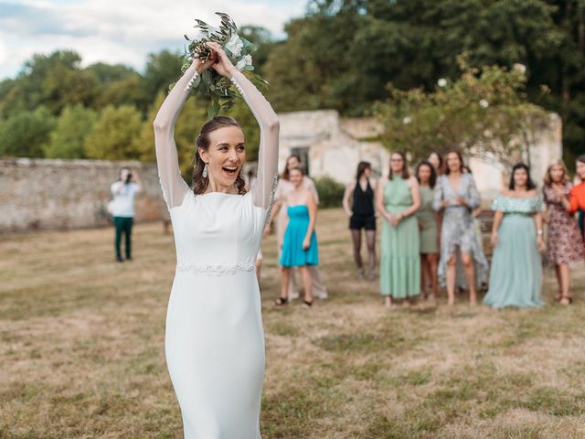 Le mariage de Thib et Clem à Paris, Paris 43