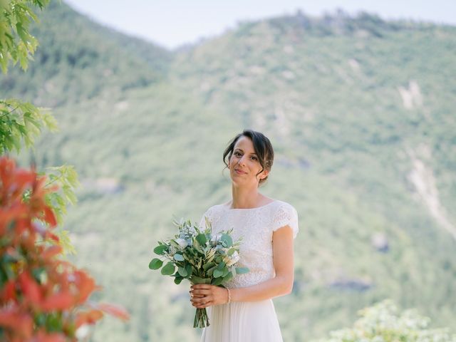 Le mariage de Olivier et Camille à Sévérac-le-Château, Aveyron 6