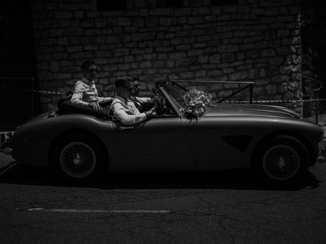 Le mariage de Olivier et Camille à Sévérac-le-Château, Aveyron 7