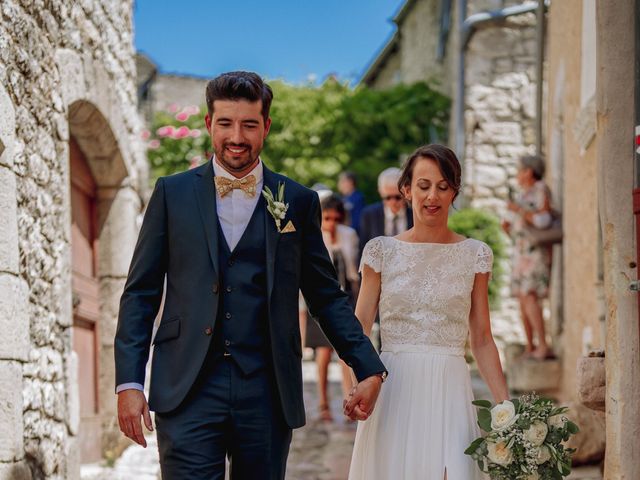 Le mariage de Olivier et Camille à Sévérac-le-Château, Aveyron 11