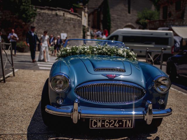 Le mariage de Olivier et Camille à Sévérac-le-Château, Aveyron 12