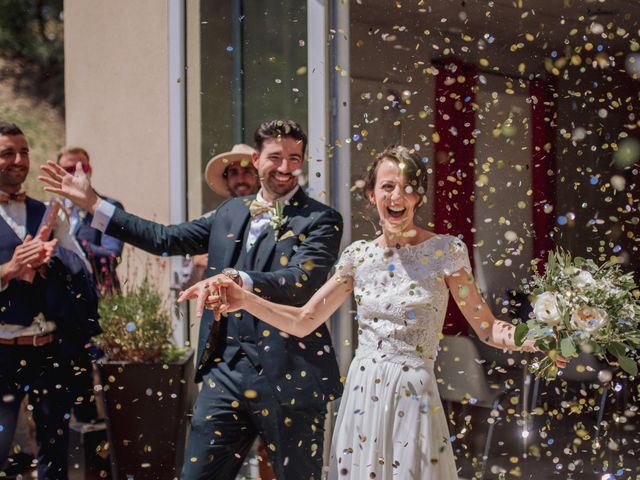 Le mariage de Olivier et Camille à Sévérac-le-Château, Aveyron 14